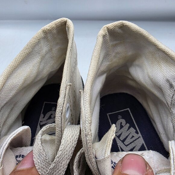 Vans SK8 Hi Tapered Womens Size 5 Stackform Navy True White Platform Shoes - Picture 10 of 15